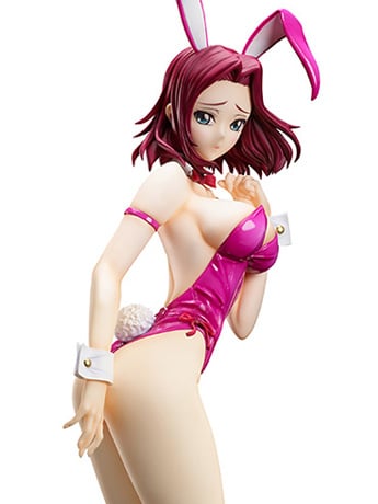 Code Geass: Lelouch of the Rebellion B-Style Kallen Kozuki (Bare Leg Bunny Ver.) 1/4 Scale Figure Gallery Image 2