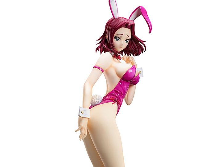 Code Geass: Lelouch of the Rebellion B-Style Kallen Kozuki (Bare Leg Bunny Ver.) 1/4 Scale Figure Gallery Image 1