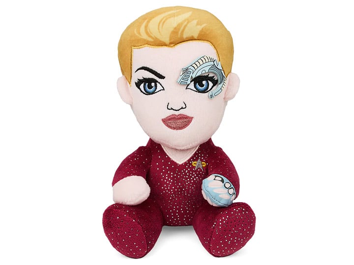 Star Trek: Voyager Phunny Seven of Nine 8" Plush Gallery Image 1
