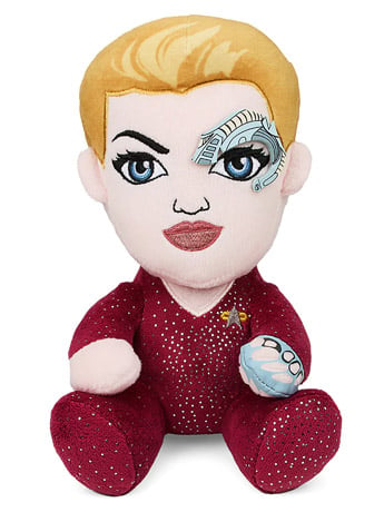 Star Trek: Voyager Phunny Seven of Nine 8" Plush Gallery Image 2