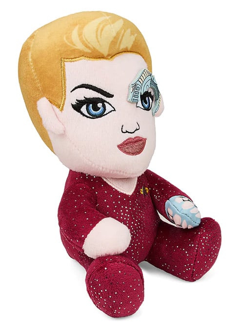 Star Trek: Voyager Phunny Seven of Nine 8" Plush Gallery Image 9