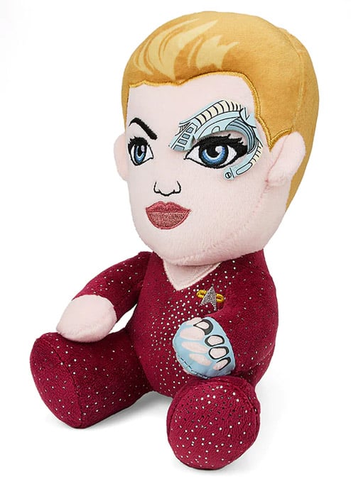 Star Trek: Voyager Phunny Seven of Nine 8" Plush Gallery Image 3