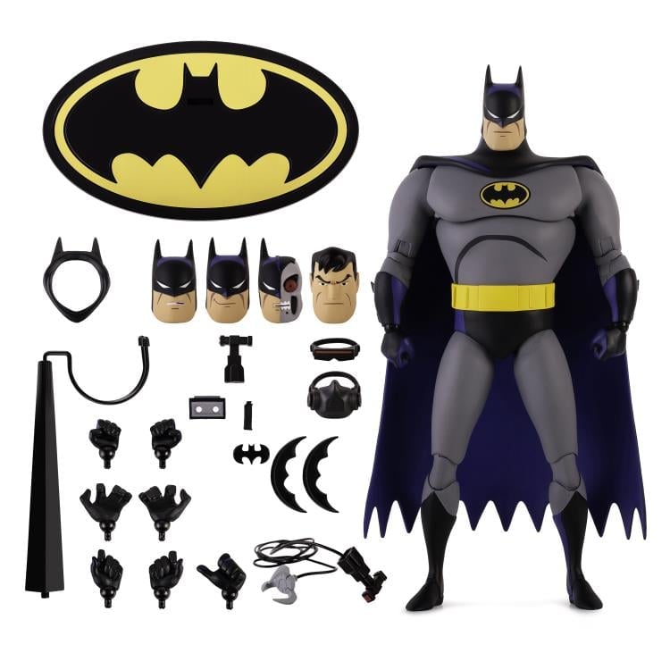 Batman: The Animated Series Batman 1/6 Scale Figure (Reissue) Gallery Image 30