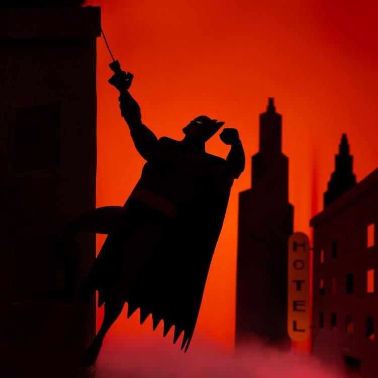 Batman: The Animated Series Batman 1/6 Scale Figure (Reissue) Gallery Image 20