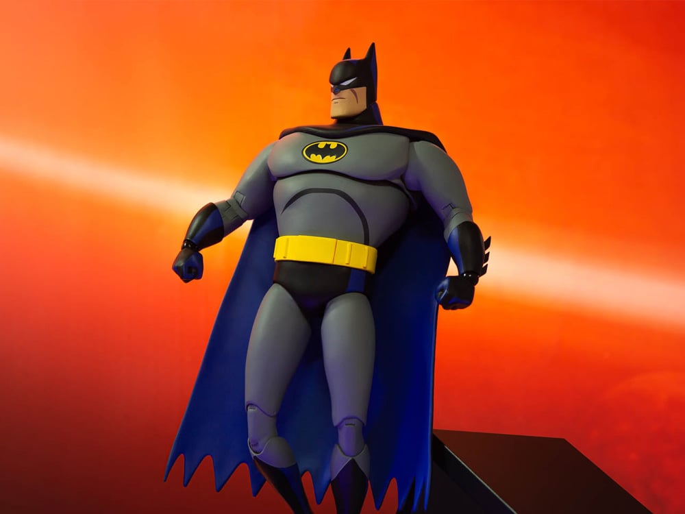 Batman: The Animated Series Batman 1/6 Scale Figure (Reissue) Gallery Image 1