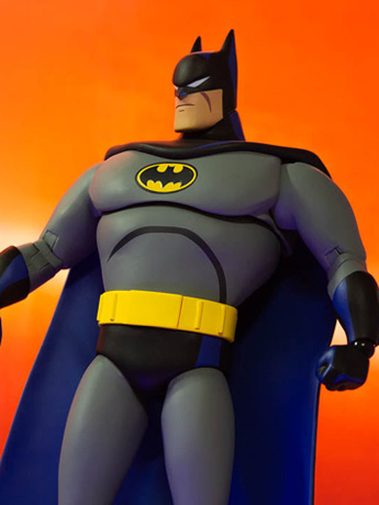 Batman: The Animated Series Batman 1/6 Scale Figure (Reissue) Gallery Image 2