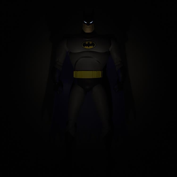 Batman: The Animated Series Batman 1/6 Scale Figure (Reissue) Gallery Image 19