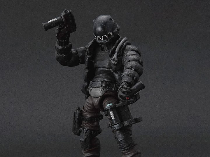 Annex 2179 x 4A like Black FAV-BS02 Eric K (like Black Ver.) Action Figure Gallery Image 1