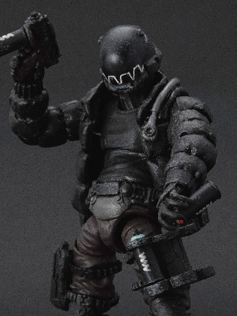 Annex 2179 x 4A like Black FAV-BS02 Eric K (like Black Ver.) Action Figure Gallery Image 2