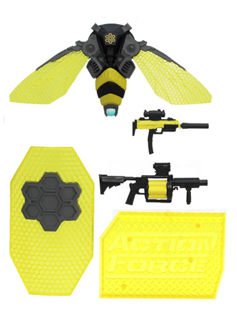 Action Force Swarm Gear 1/12 Scale Accessory Set (Reissue) Gallery Image 2