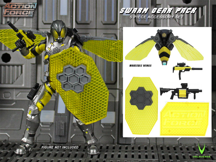 Action Force Swarm Gear 1/12 Scale Accessory Set (Reissue) Gallery Image 1
