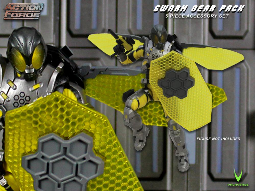 Action Force Swarm Gear 1/12 Scale Accessory Set (Reissue) Gallery Image 4