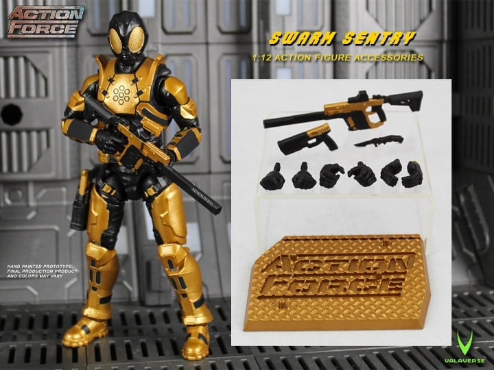 Action Force Swarm Sentry 1/12 Scale Figure Gallery Image 1