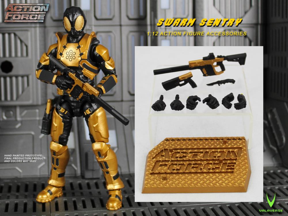 Action Force Swarm Sentry 1/12 Scale Figure Gallery Image 4