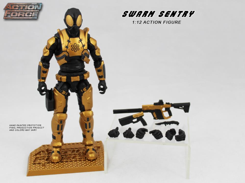 Action Force Swarm Sentry 1/12 Scale Figure Gallery Image 5