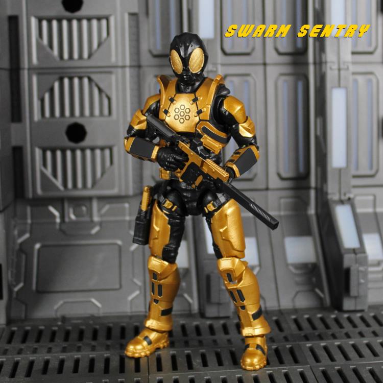 Action Force Swarm Sentry 1/12 Scale Figure Gallery Image 3