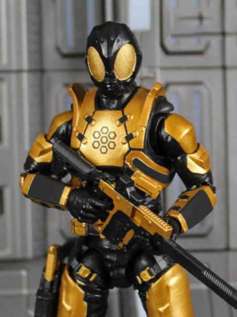 Action Force Swarm Sentry 1/12 Scale Figure Gallery Image 2