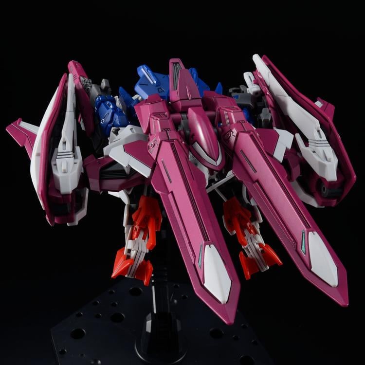 New Mobile Report Gundam Wing Dual Story: G-UNIT HGAC Gundam L.O. Booster Exclusive 1/144 Scale Model Kit Gallery Image 7