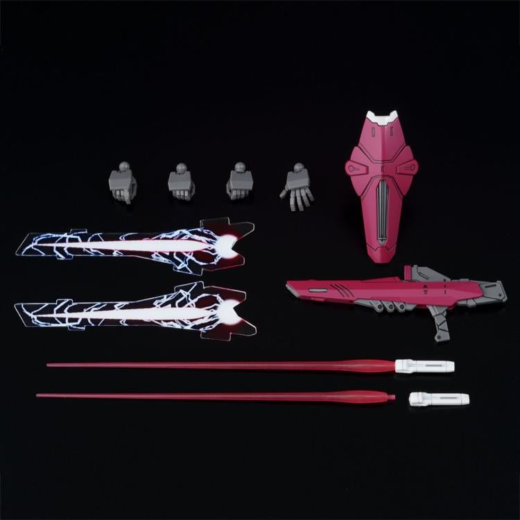 New Mobile Report Gundam Wing Dual Story: G-UNIT HGAC Gundam L.O. Booster Exclusive 1/144 Scale Model Kit Gallery Image 11