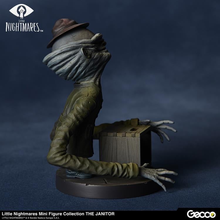 Little Nightmares Mini Figure Collection The Janitor Figure Gallery Image 10