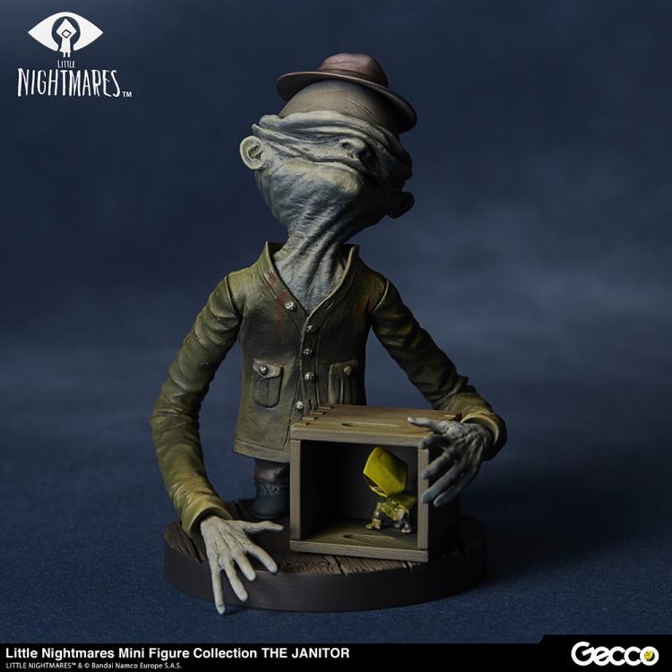 Little Nightmares Mini Figure Collection The Janitor Figure Gallery Image 5