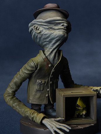 Little Nightmares Mini Figure Collection The Janitor Figure Gallery Image 2