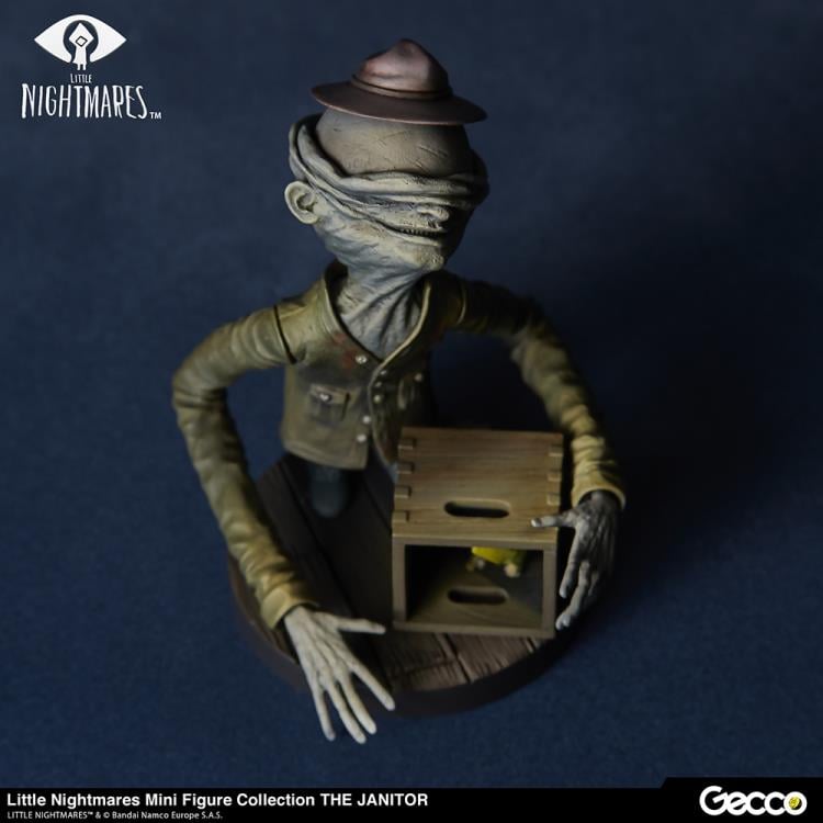 Little Nightmares Mini Figure Collection The Janitor Figure Gallery Image 4