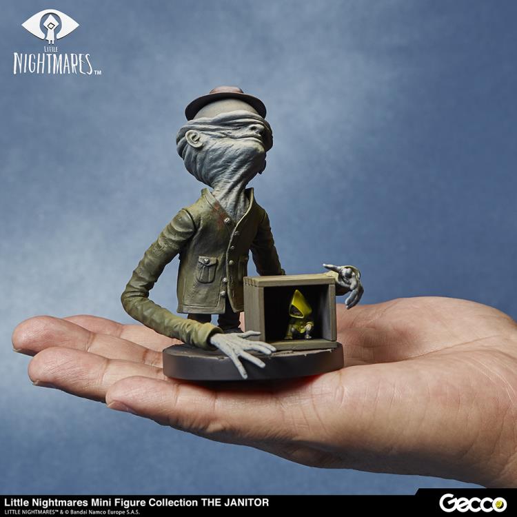 Little Nightmares Mini Figure Collection The Janitor Figure Gallery Image 31