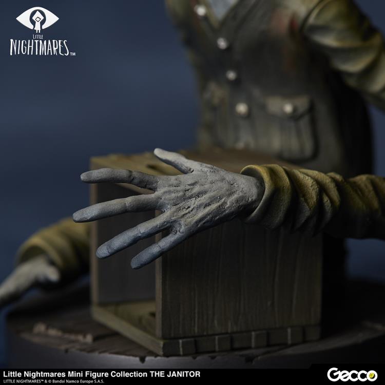 Little Nightmares Mini Figure Collection The Janitor Figure Gallery Image 27