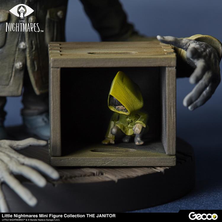 Little Nightmares Mini Figure Collection The Janitor Figure Gallery Image 25