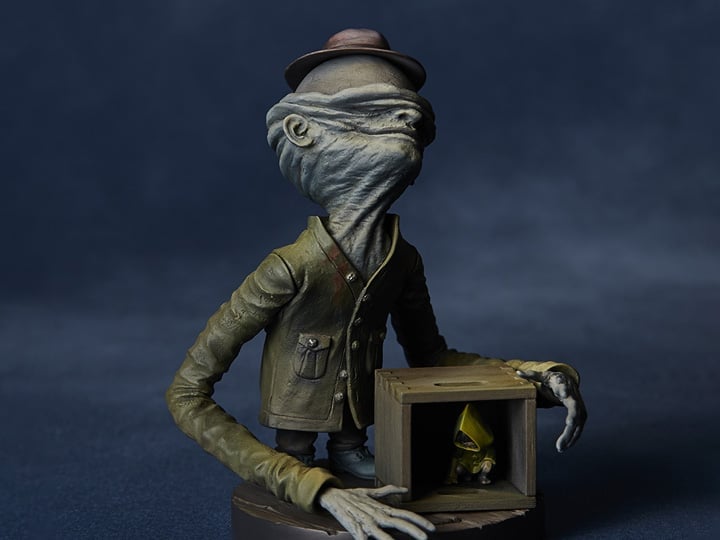 Little Nightmares Mini Figure Collection The Janitor Figure Gallery Image 1