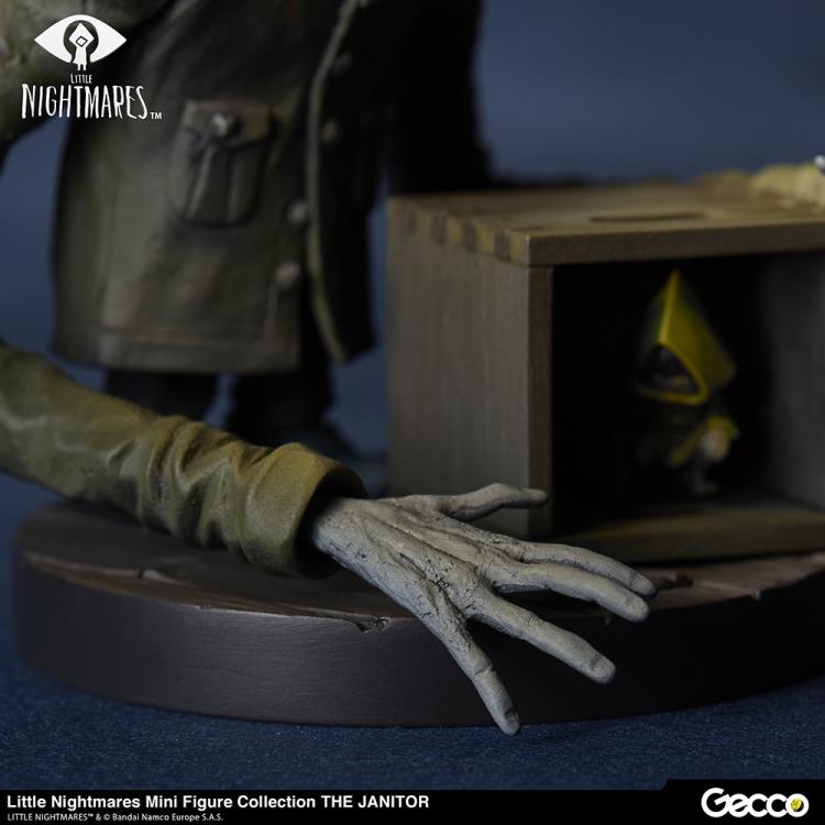 Little Nightmares Mini Figure Collection The Janitor Figure Gallery Image 24