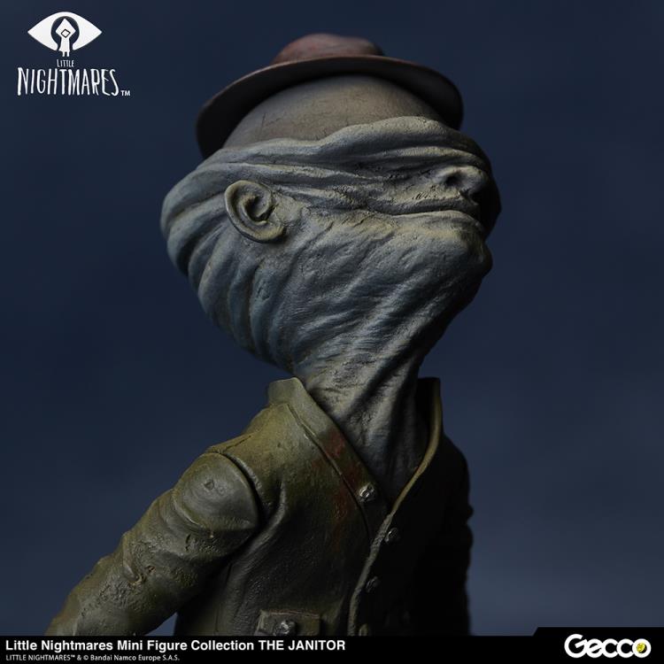 Little Nightmares Mini Figure Collection The Janitor Figure Gallery Image 18