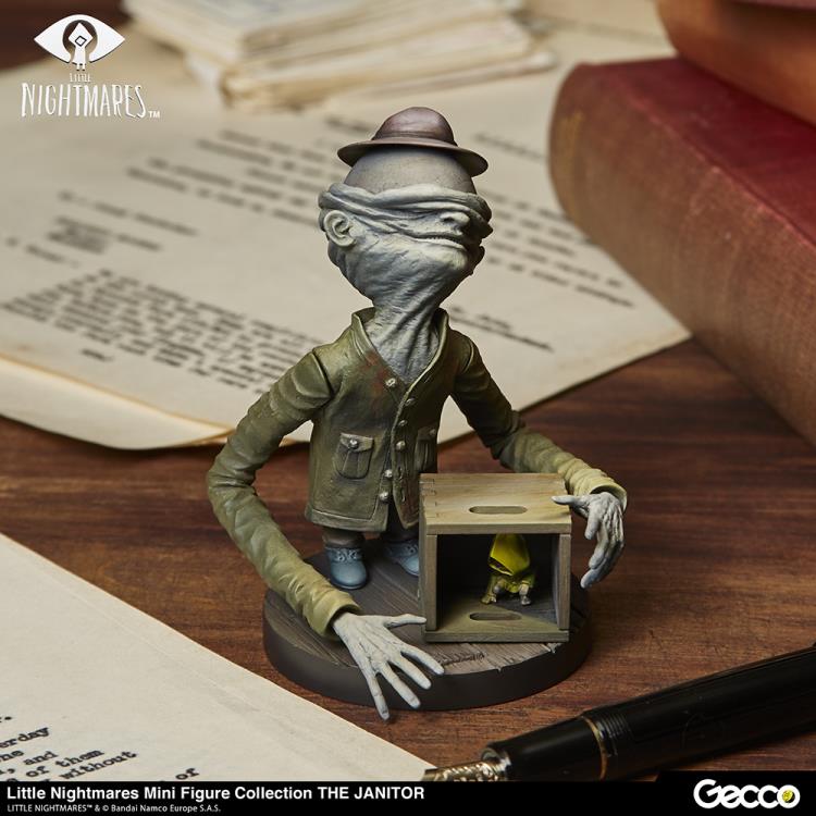 Little Nightmares Mini Figure Collection The Janitor Figure Gallery Image 32