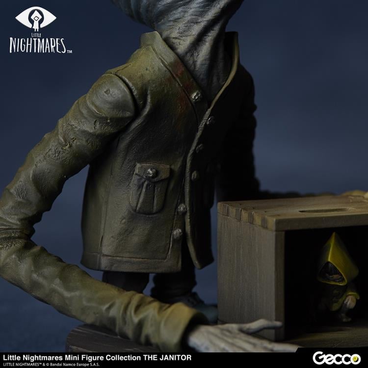 Little Nightmares Mini Figure Collection The Janitor Figure Gallery Image 23