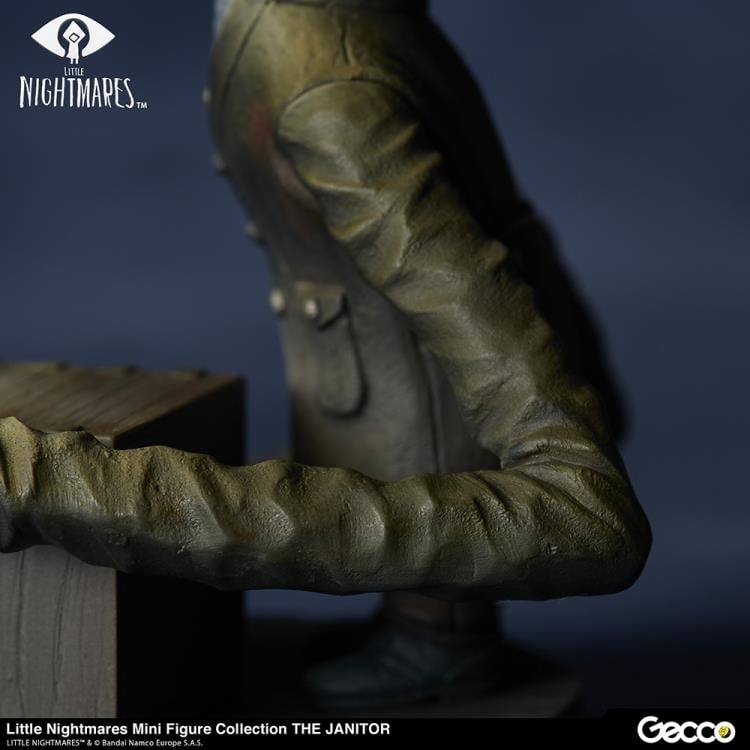 Little Nightmares Mini Figure Collection The Janitor Figure Gallery Image 28