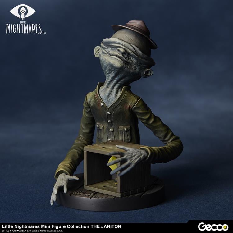 Little Nightmares Mini Figure Collection The Janitor Figure Gallery Image 6