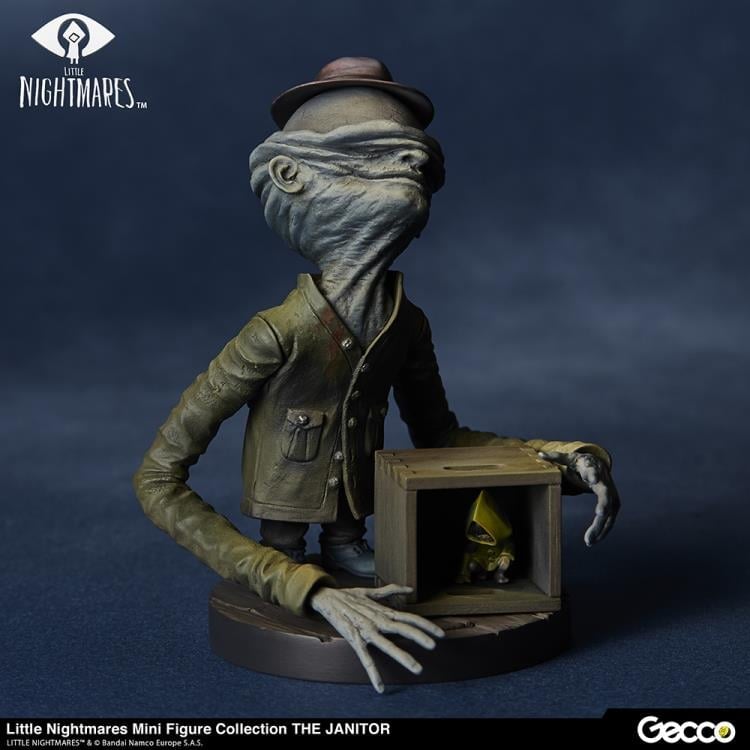Little Nightmares Mini Figure Collection The Janitor Figure Gallery Image 9