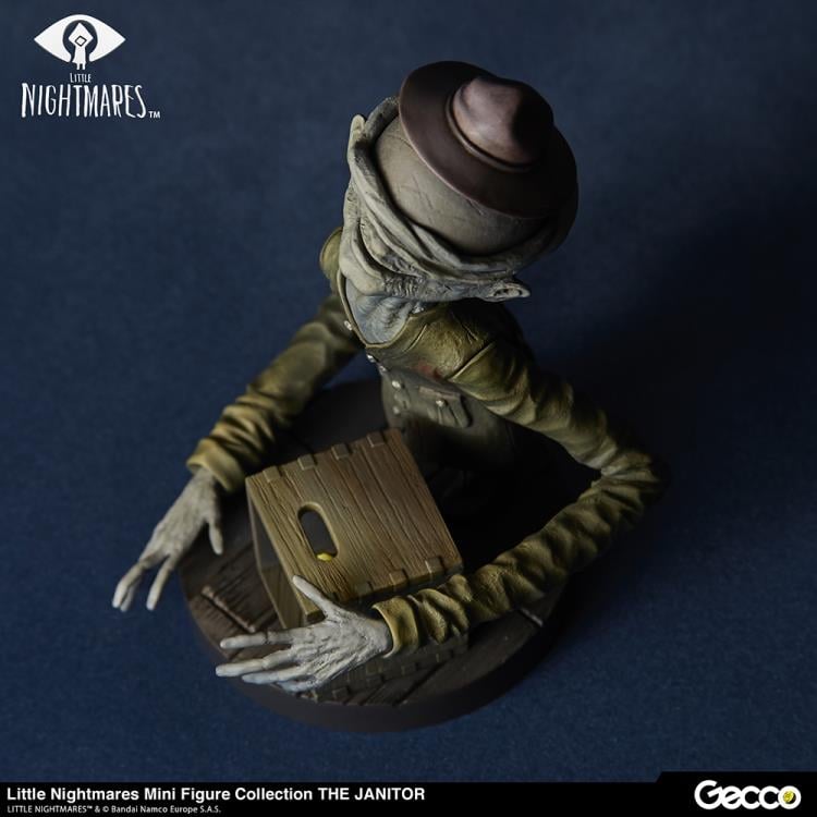 Little Nightmares Mini Figure Collection The Janitor Figure Gallery Image 8