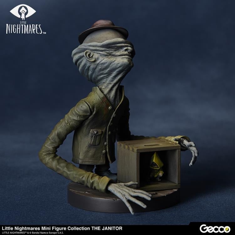 Little Nightmares Mini Figure Collection The Janitor Figure Gallery Image 16