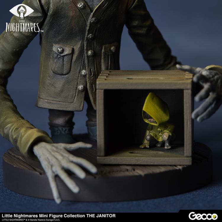 Little Nightmares Mini Figure Collection The Janitor Figure Gallery Image 26