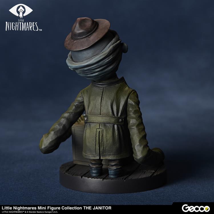 Little Nightmares Mini Figure Collection The Janitor Figure Gallery Image 12