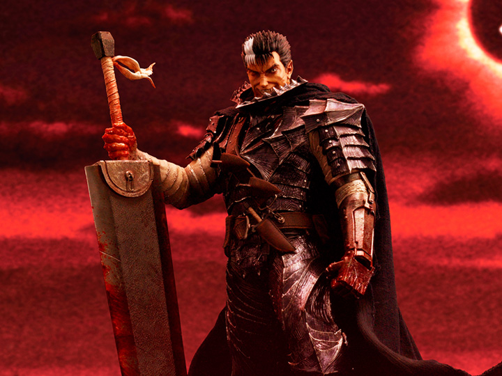 Berserk Museum Masterline Guts in Berserker Armor (Unleash Edition) Deluxe 1/3 Scale Statue Gallery Image 1