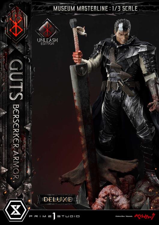 Berserk Museum Masterline Guts in Berserker Armor (Unleash Edition) Deluxe 1/3 Scale Statue Gallery Image 28