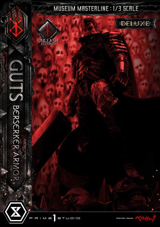 Berserk Museum Masterline Guts in Berserker Armor (Unleash Edition) Deluxe 1/3 Scale Statue Gallery Image 67