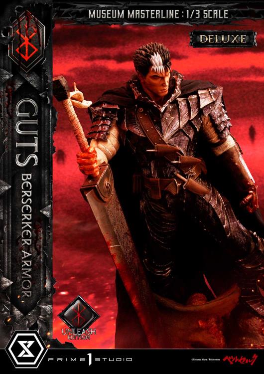 Berserk Museum Masterline Guts in Berserker Armor (Unleash Edition) Deluxe 1/3 Scale Statue Gallery Image 50