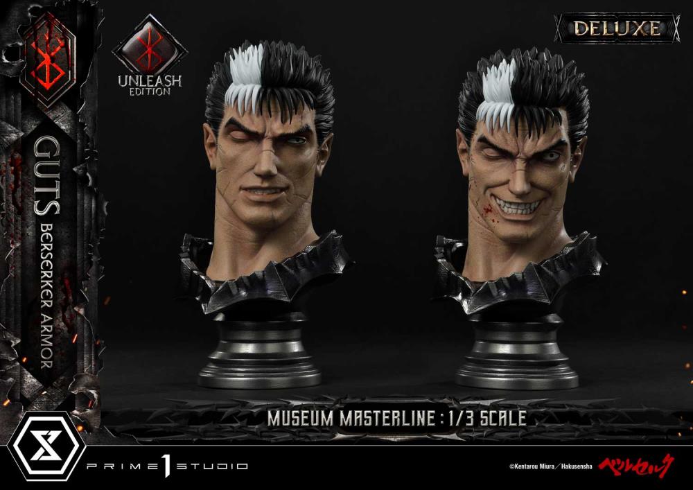Berserk Museum Masterline Guts in Berserker Armor (Unleash Edition) Deluxe 1/3 Scale Statue Gallery Image 45