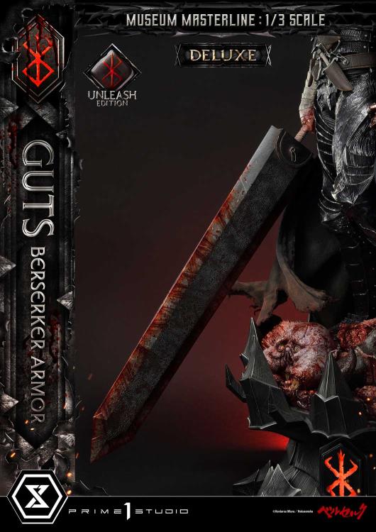 Berserk Museum Masterline Guts in Berserker Armor (Unleash Edition) Deluxe 1/3 Scale Statue Gallery Image 24