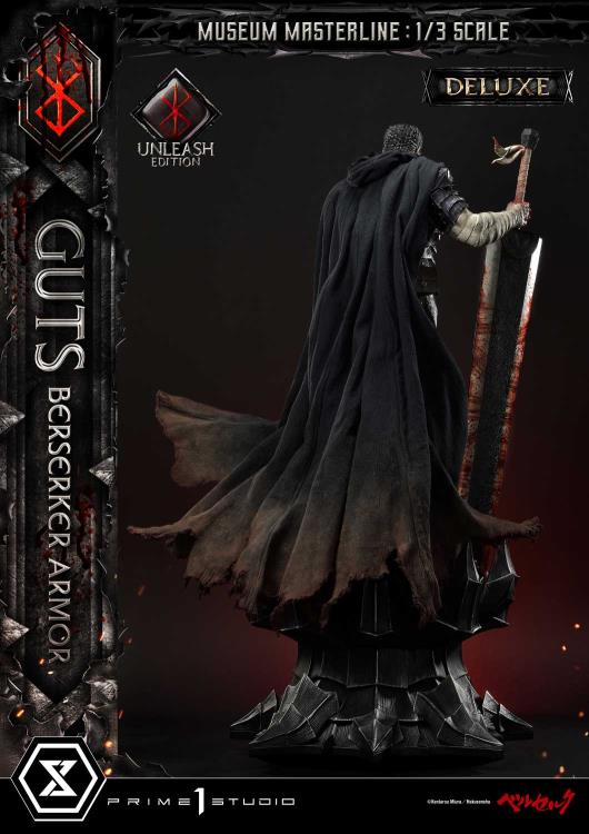 Berserk Museum Masterline Guts in Berserker Armor (Unleash Edition) Deluxe 1/3 Scale Statue Gallery Image 22