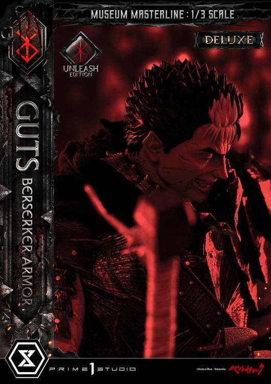 Berserk Museum Masterline Guts in Berserker Armor (Unleash Edition) Deluxe 1/3 Scale Statue Gallery Image 60